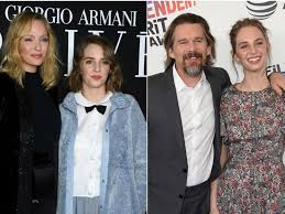 Check spelling or type a new query. Maya Hawke Reveals How Dad Ethan Hawke Helped Her Win Once Upon A Time In Hollywood Role Celebrity Insider