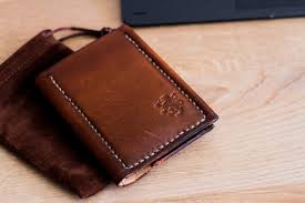 Ensure you always have the names and numbers you need with this business card holder collection. Leather Card Holder Minimalist Wallet Wallets For Men Etsy