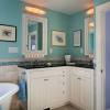A modern bathroom furniture is characterized by a sleek and simple equipment. 1
