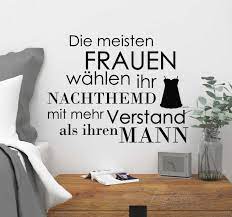 Wandtattoo wandsticker wandaufkleber 2 farbig kreise circles punkte dots. Wandtattoo Jugendzimmer Nachthemdwahl Spruch Tenstickers