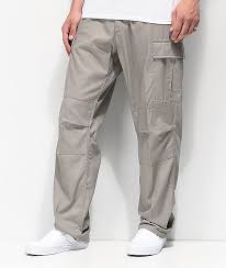 Rothco Bdu Solid Light Grey Cargo Pants