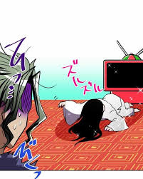 Qi And Liang Nanbaka Cute Manga Girl Fan Art Anime
