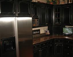 Pin By Desdemona Killie On Kitchen Cabinet Design Ideas Kitchen Cabinets Pictures Distressed Kitchen Cabinets Black Kitchens