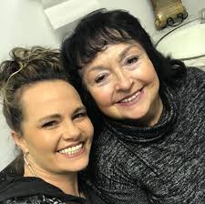 SHEILA JENSEN, sister of Annis. She skated professionally for only a couple  of years.