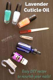 Lavender Cuticle Oil Recipe Cuticle Oil Essential Oil Beauty Living Essentials Oils