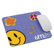 Applchu “Flower” Mousepad – NEKAchu