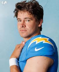 Media day 2024 ⚡️🩵 📷: chargers #herbert #justinherbert