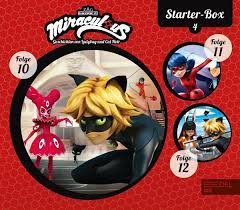 Ready to ship in 1 business day. Miraculous Geschichten Von Ladybug Cat Noir Starter Box 4 10 12 2020 Audio Cd Gunstig Kaufen Ebay