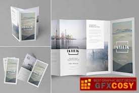 Download 4 Fold Brochure Mockups Free Download Photoshop Vector Stock Image Via Zippyshare Torrent From All Source In The World