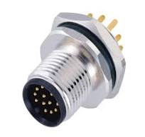 Amazon.com: M12 12Pin Circular Connector Male Straight A ...