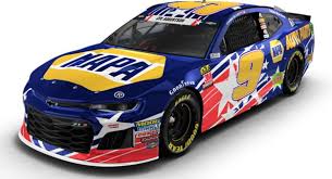 Twitter for random nascar paint scheme pictures. Chase Elliott Finds Perspective In Nascar Salutes Mission Nascar Com