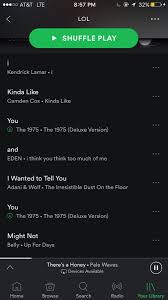 Adani & wolf — marshall dubwater's departure 00:38. Spotify Playlist Messages Know Your Meme