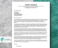 A Convincing Cover Letter Example For Accounting Freesumes