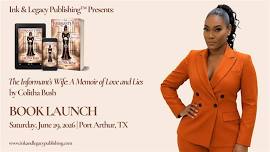 The Informant's Wife: A Memoir of Love and Lies — Official Book Launch