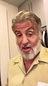 Instagram by Sylvester Stallone , A little behind the scenes action.  everything does NOT go so smoothly as one would imagine. I’m about to do a  scene in TULSA KING , where a play a man has been in ...