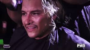 Eddie Islas gets his HEAD SHAVED BALD