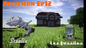 Pixelmon Ep12 Le Steelix Youtube