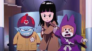 In a darkly humorous twist, it turns out that none other than emperor pilaf's gang, a trio of villains from the original dragon ball , were the reasons why history's strongest warriors never returned to future trunks' timeline. Pilaf Gang Dragon Ball Wiki Fandom