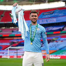 #part one #i love mendy lmao #ben mendy #aymeric laporte #gabriel jesus #man city incorrect quotes #football incorrect quotes. League Cup Hero Aymeric Laporte We Are So Happy To Win This Title Again Bitter And Blue