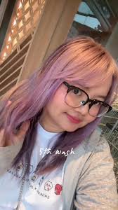 Hair Color Silver Violet