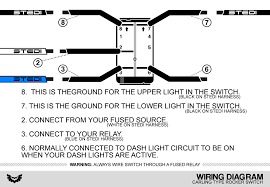 Switch contacts position 8 4 6 2 off/park slow speed fast speed. Carling Type Rocker Switch Wiring Diagram Stedi