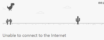 Google Chrome S Hilarious Offline Dinosaur Game Dc Inno Dinosaur Videos Dinosaur Game Google Chrome