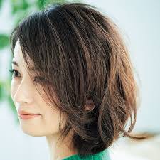 40代の2020年最新髪型 前髪がポイント 伸びても綺麗なかき上げショートヘア 美st magacol yahoo ニュース ショートのヘアスタイル 髪型 髪型 前髪