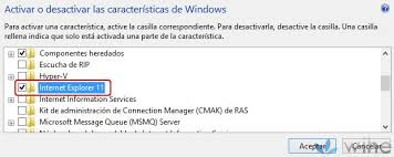 Descargar internet explorer 11 para windows 10. Como Desinstalar Internet Explorer 11 En Windows 8 Y Windows 7