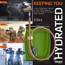 Buy the best and latest camelbak bladder on banggood.com offer the quality camelbak bladder on sale with worldwide free shipping. Kangaroo Canteen Hydration Bladder 1l 32 Oz Source Tactical Gear