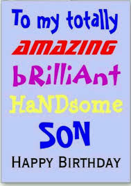 Happy Birthday Words For Son Pin By Melody Smith On Cards Birthday Wishes For Son Birthday Quotes For Me Son Birthday Quotes
