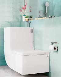 basin and toilet in one single piece