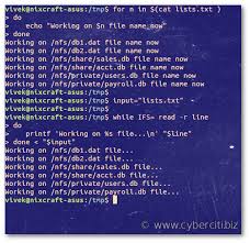 Bash Foreach Loop Examples For Linux Unix Unix Linux Loop