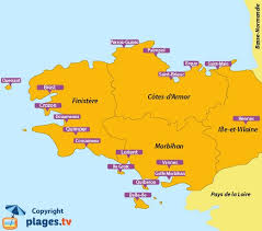 Elle se vit en échappées belles. Plages Bretagne Liste Des Stations Balneaires Bretagne Plages Tv