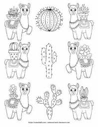 Choose one (or both) of the llama coloring sheets below. Pin On Cool Coloring Pages