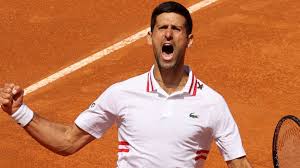 Rest in paradise legend ❤️ #maradona. Rome Masters Novak Djokovic Produces Epic Comeback To Beat Stefanos Tsitsipas Tennis News Sky Sports