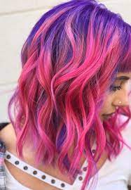 65 Super Cool Color Hairstyles Ideas To Try Right Now Hair Styles Cool Hair Color Cool Hairstyles