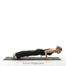 Four Limbed Staff Pose Chaturanga Dandasana Yoga Poses For Beginners Yoga Yoga Asanas