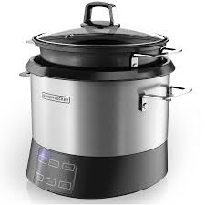 Black And Decker Wifi Slow Cooker Replacement Parts Black Decker All In One Cooking Pot And Rice Cooker Stainless Steel Rcr520s Walmart Com Steamer Recipes Rice Cooker Cooker