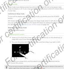 Apr 17, 2013 · this is an example of how to get unlock your htc one phone. 0pcv220 Smartphone User Manual Htc Desire 510 Htc