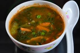 But you can add cauliflower into this soup which will make it seem almost the same as the original tuscan italian soup! Spicy Colorful Spinach Soup Recipe Delishably Food And Drink