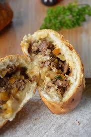 Bun S Farcis Aux Saveurs Mexicaines Battle Food 37 Paruline En Cuisine Recettes De Cuisine Recette Buns Cuisine