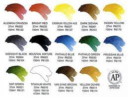 … what kind of paint does bob ross use on his show? Bob Ross Landscape Oil Tube Colours Bob Ross Paintings Bob Ross Bob Ross Landscape
