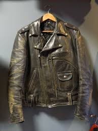 Buco Horsehide D Pocket Jacket Leather Jacket Men Vintage Leather Jacket Leather Jacket Style