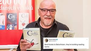 If you continue without changing these settings, you consent to this. Paulo Coelho Wants You To Send Books To Balochistan Art Culture Images