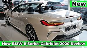 New Bmw 8 Series Cabriolet 2020 Review Interior Exterior Youtube