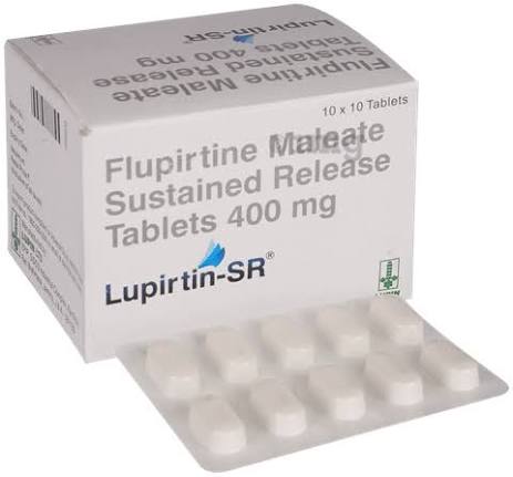 Buy Lupirtin -SR Tablet Online: View Uses, Side Effects, Price, Substitutes | 1mg
