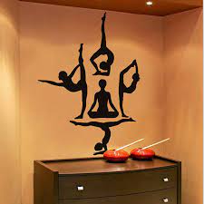 Yoga rope iyengar yoga workout rooms wall ideas basement walls fitness root cellar mural ideas. Free Shipping Yoga Wall Stickers Yoga Poses Om Aum Wall Vinyl Sticker Decals Art Mural Yoga Wall Decor Art Decoration S1000 Sticker Craft Decorative Sticker Papersticker Computer Aliexpress