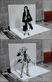 3d images naruto naruto drawings naruto art naruto shippuden anime
