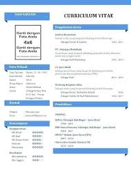 Format Resume Yang Menarik Resume Format Di 2020 Cv Kreatif Riwayat Hidup Desain Cv