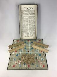 Vintage 1948 Scrabble A Crossword Board Game Selchow Righter Co Complete Set Ebay In 2021 Scrabble Board Game Vintage Board Games Board Games